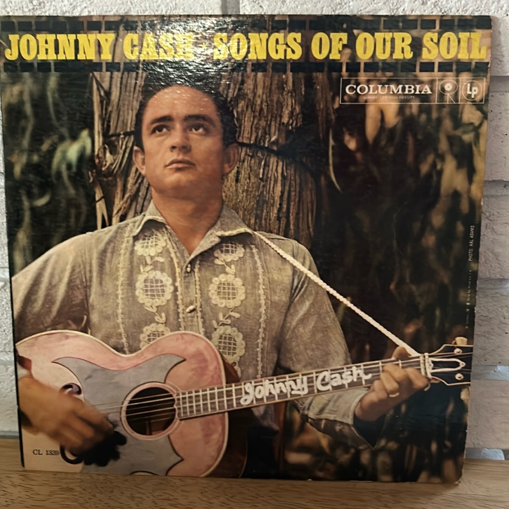 Johnny Cash - Songs Of Our Soil Vinyl Album